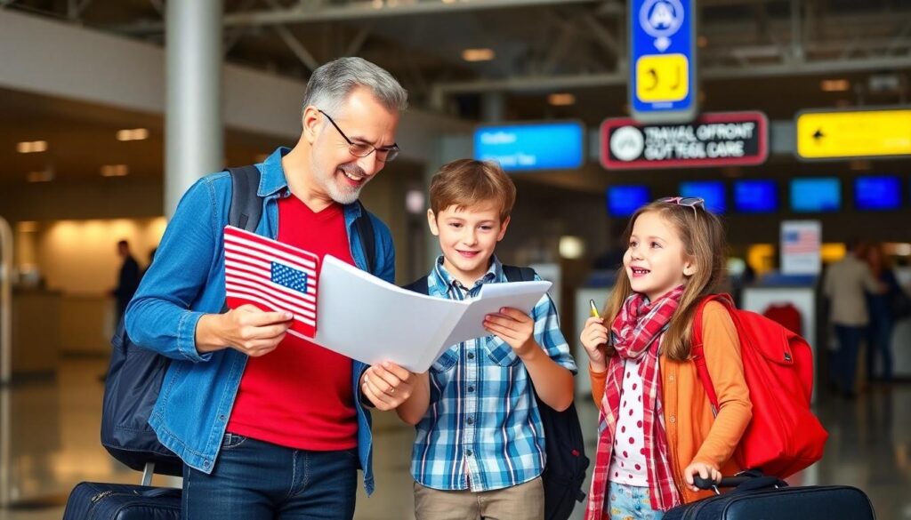 family travel wallet
