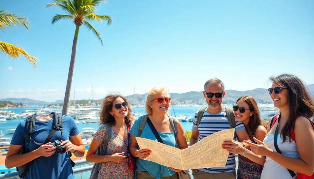 shore excursion group travel agent