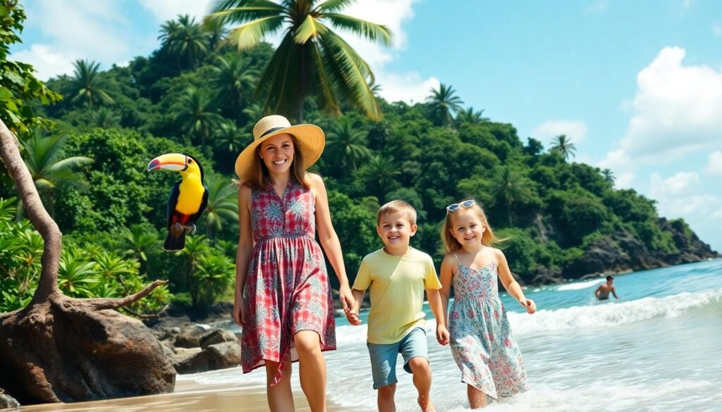 costa rica family travel